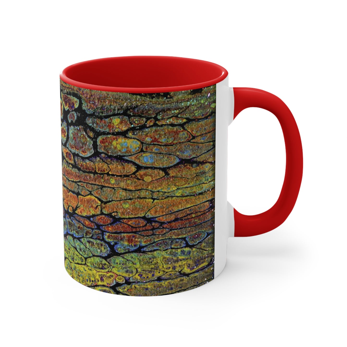 Metallic Swipe Mug