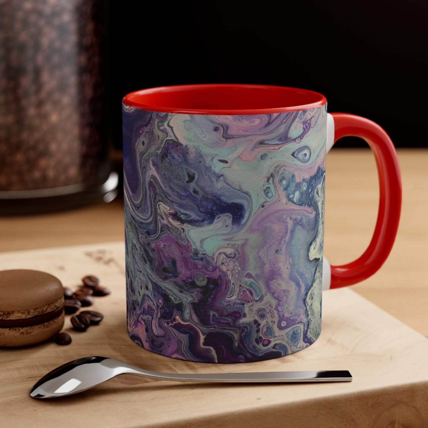 Grapel Berry Pink Mug