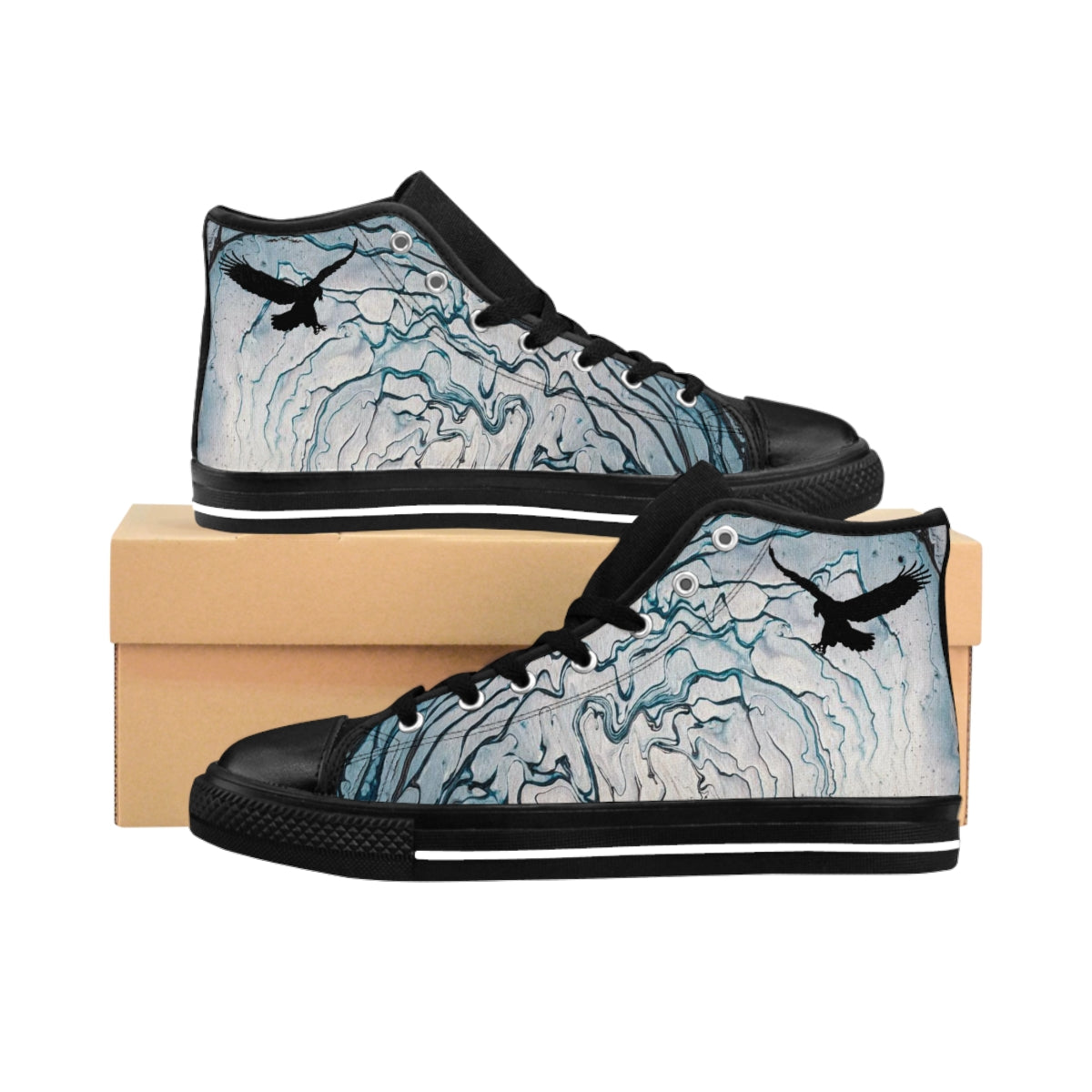 Philly FB Fan Men's High-top Sneakers