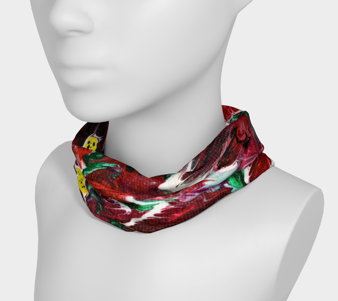 Pansy Passion Headband