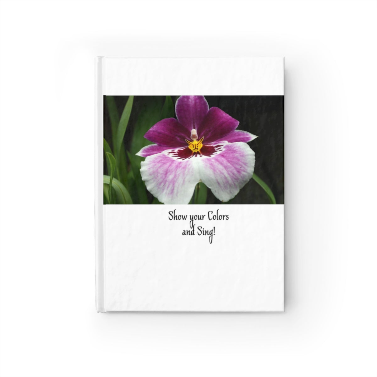 Little Singer Journal - Blank