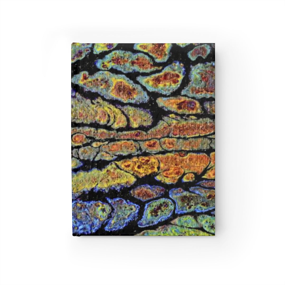 Metallic Swipe Journal - Blank