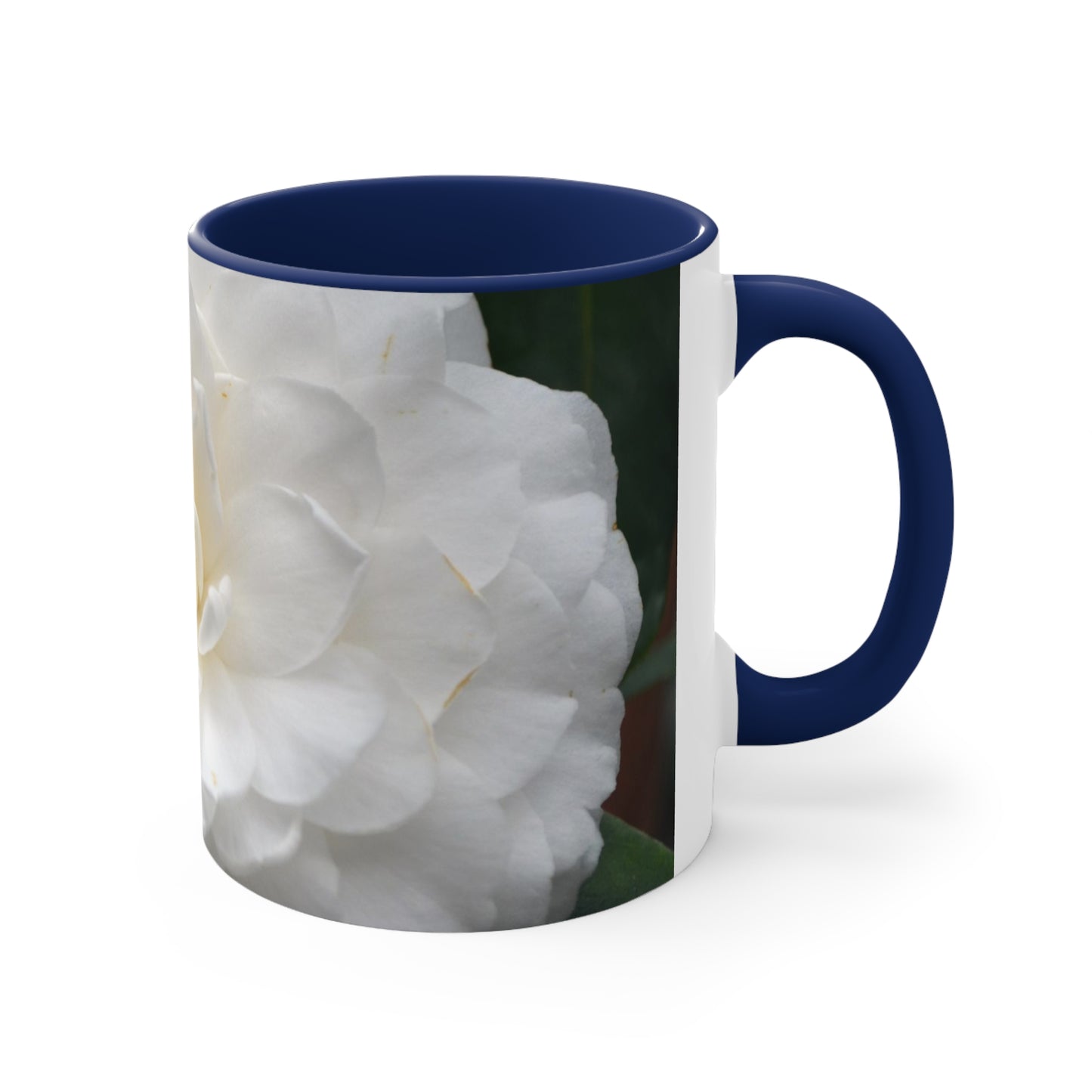 White Reflection Mug