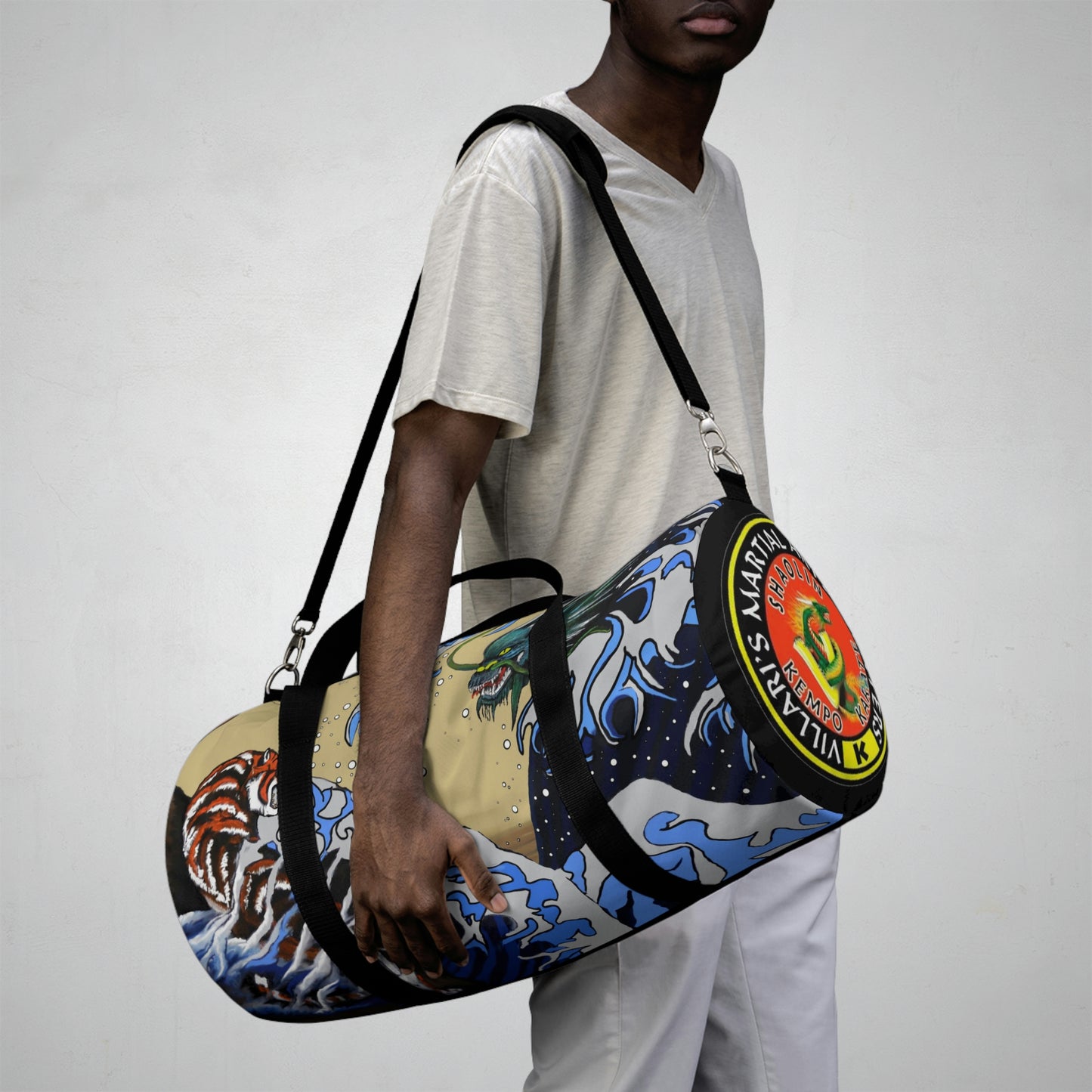 Villari's Earth Sea Battle Duffel Bag