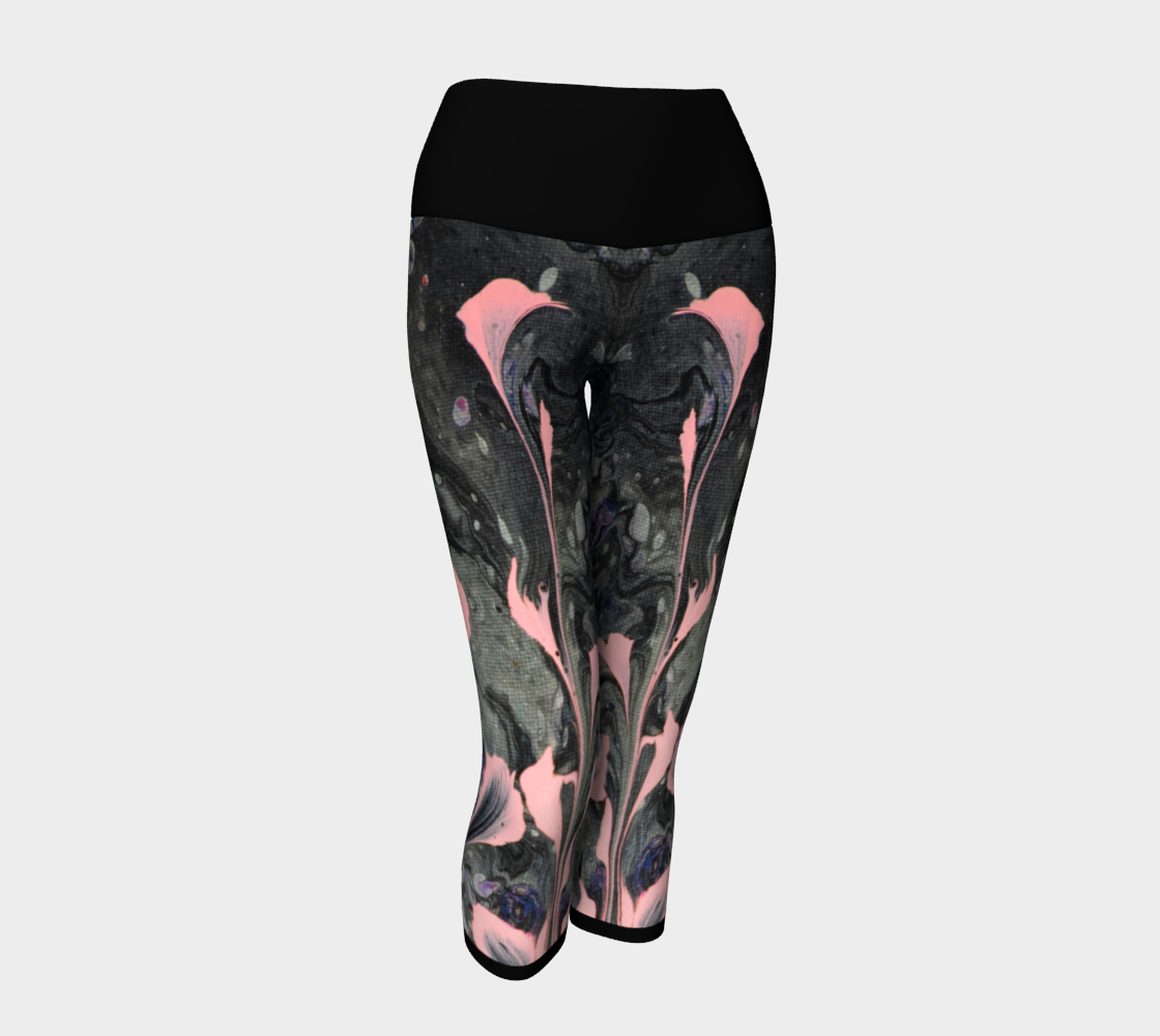 Pink Ivy Yogi Capri