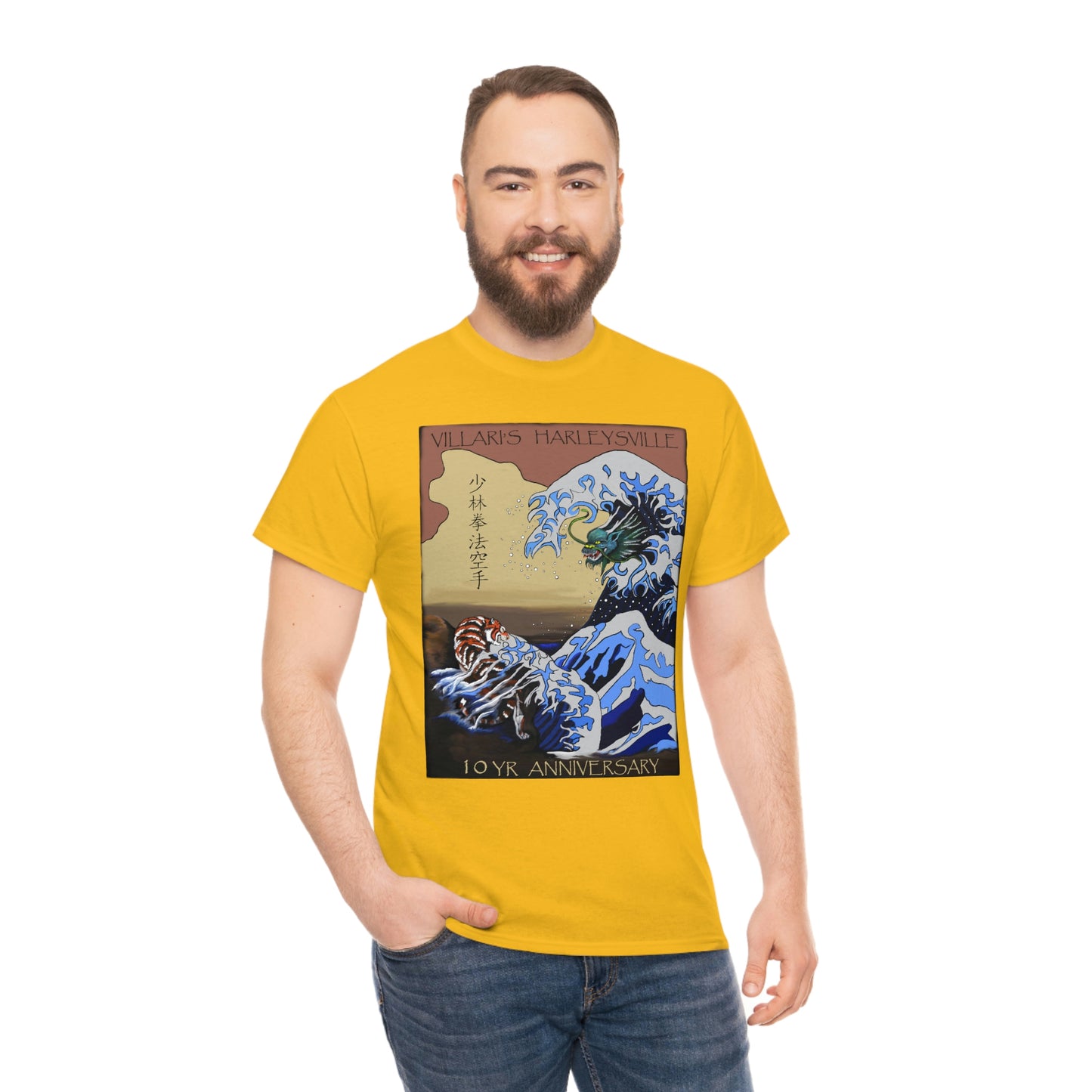 Villari's Harleysville 10 Yr Anniversary Adult Tee