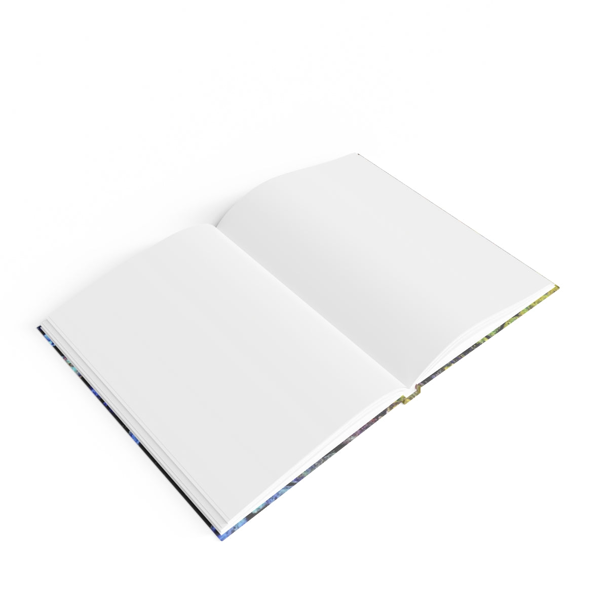 Metallic Swipe Journal - Blank