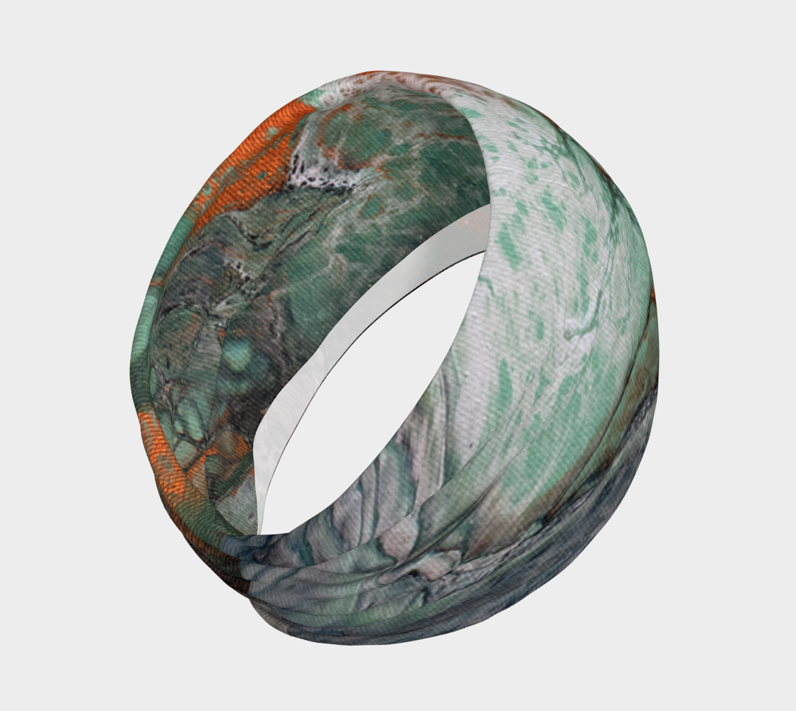Laced Copper Headband