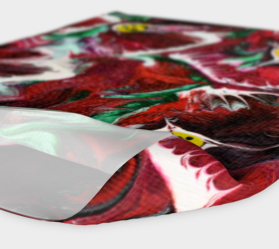 Pansy Passion Headband