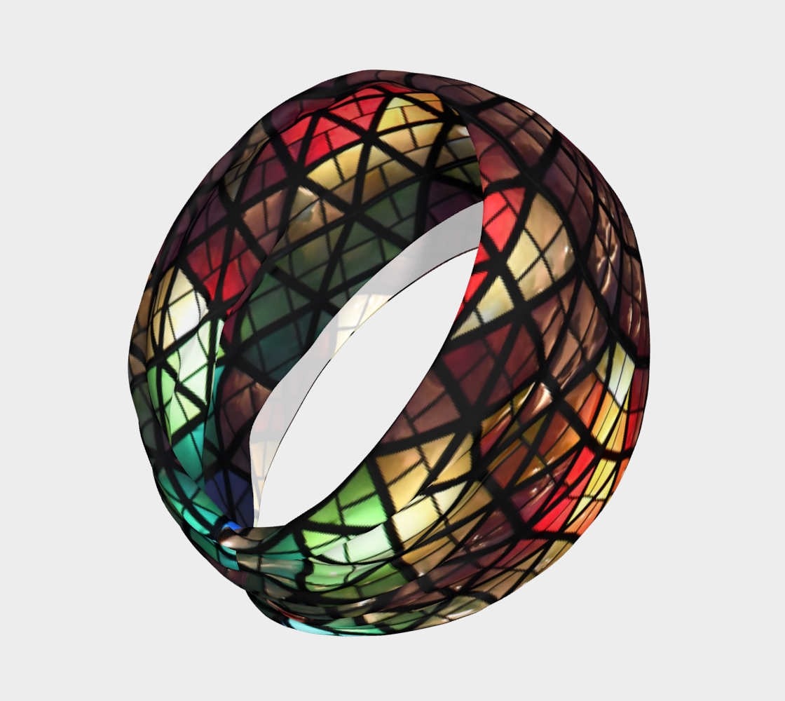 Stained Glass Headband