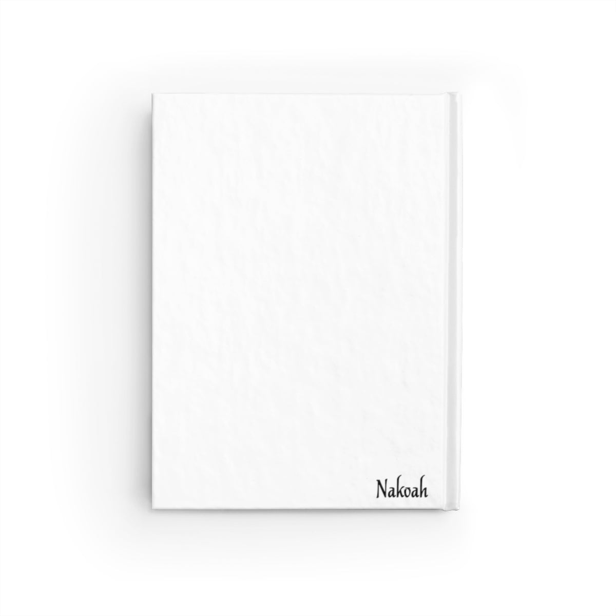 White Reflection Journal - Blank