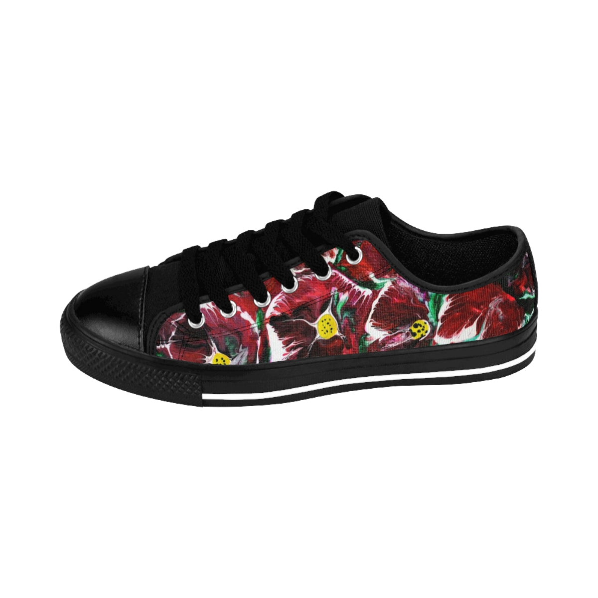 Pansy Passion Women's Sneakers