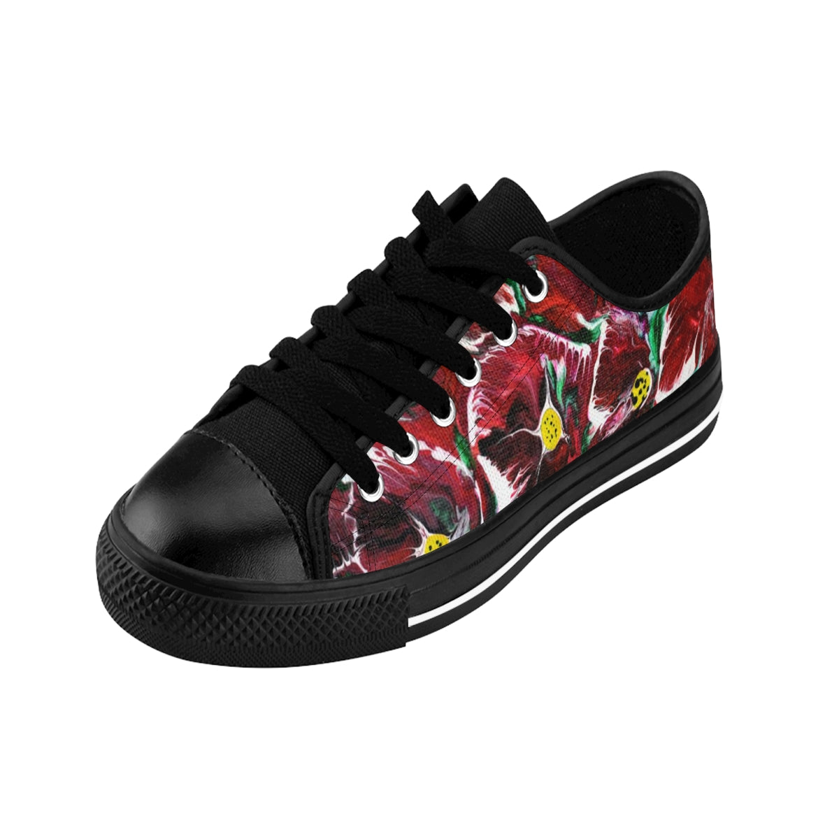Pansy Passion Women's Sneakers