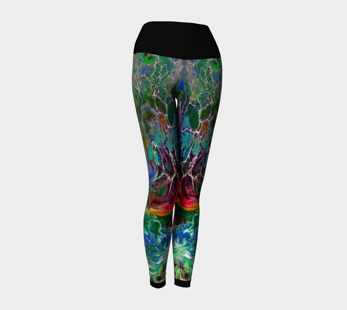 Rain Forest 2 Yoga Pants