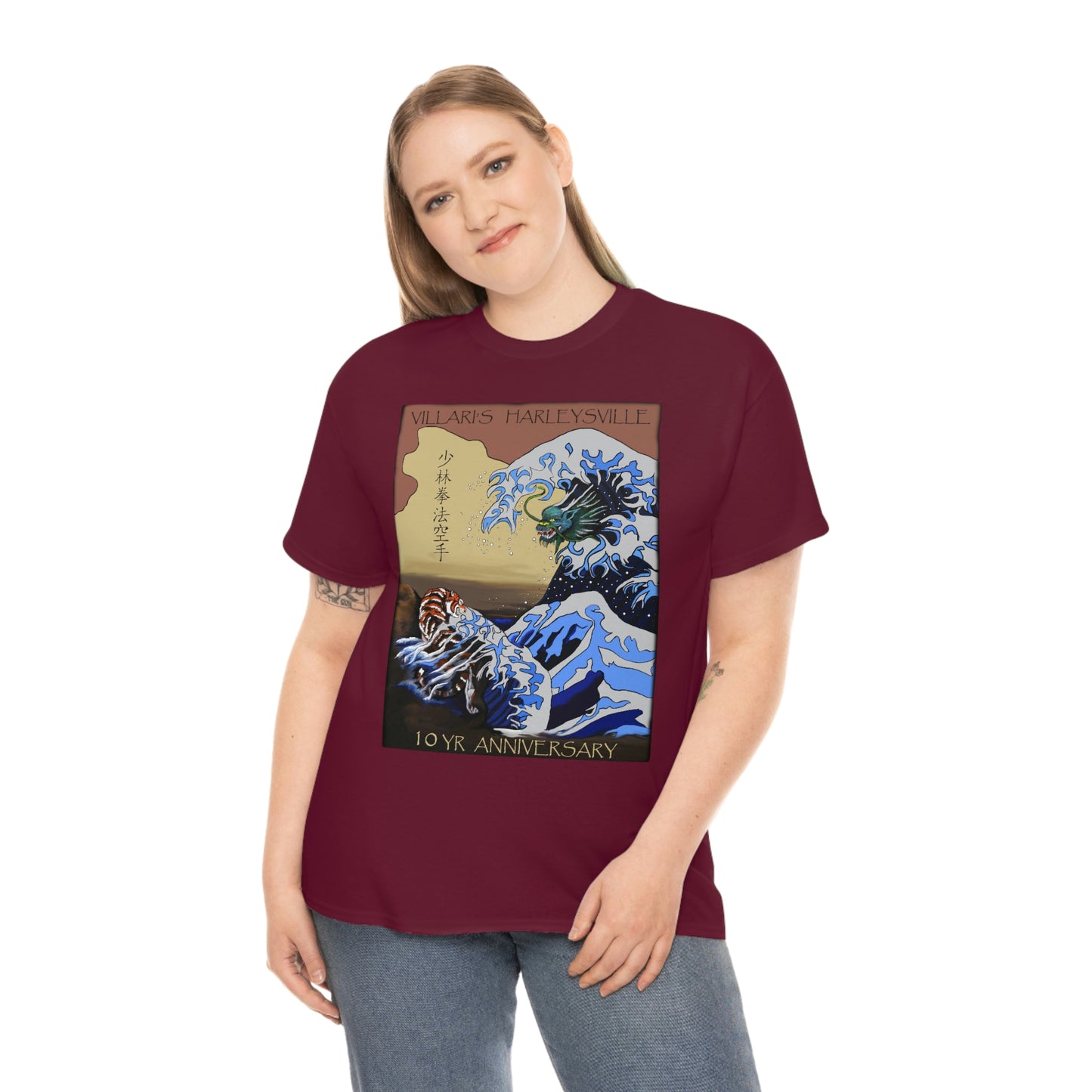 Villari's Harleysville 10 Yr Anniversary Adult Tee