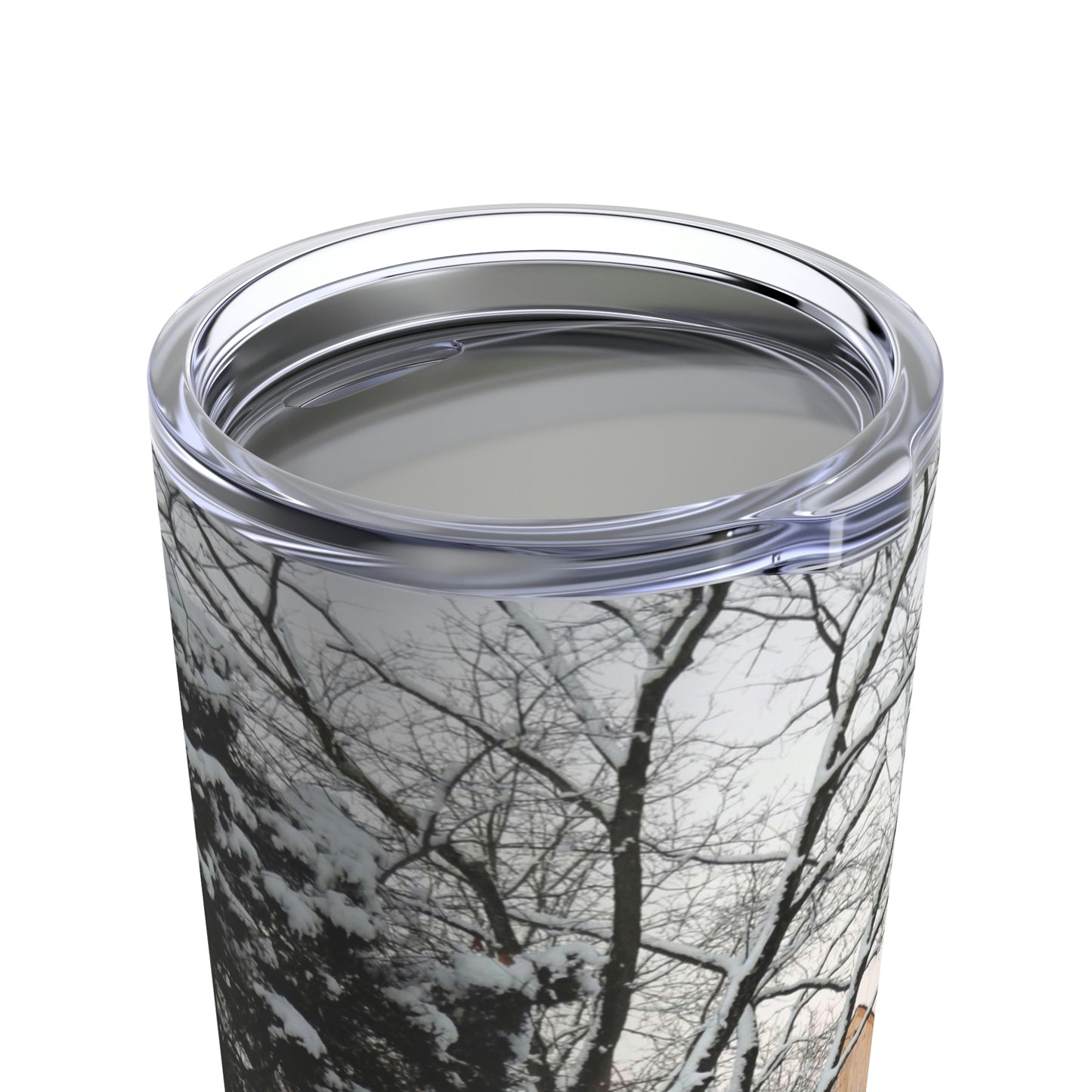 Winter Barn Tumbler