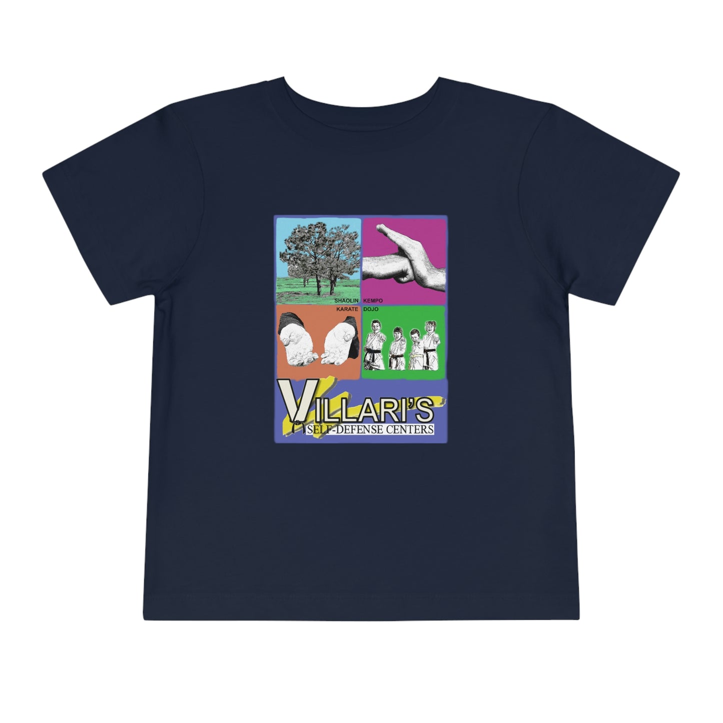 Color Block Villari's Harleysville Toddler Short Sleeve Tee