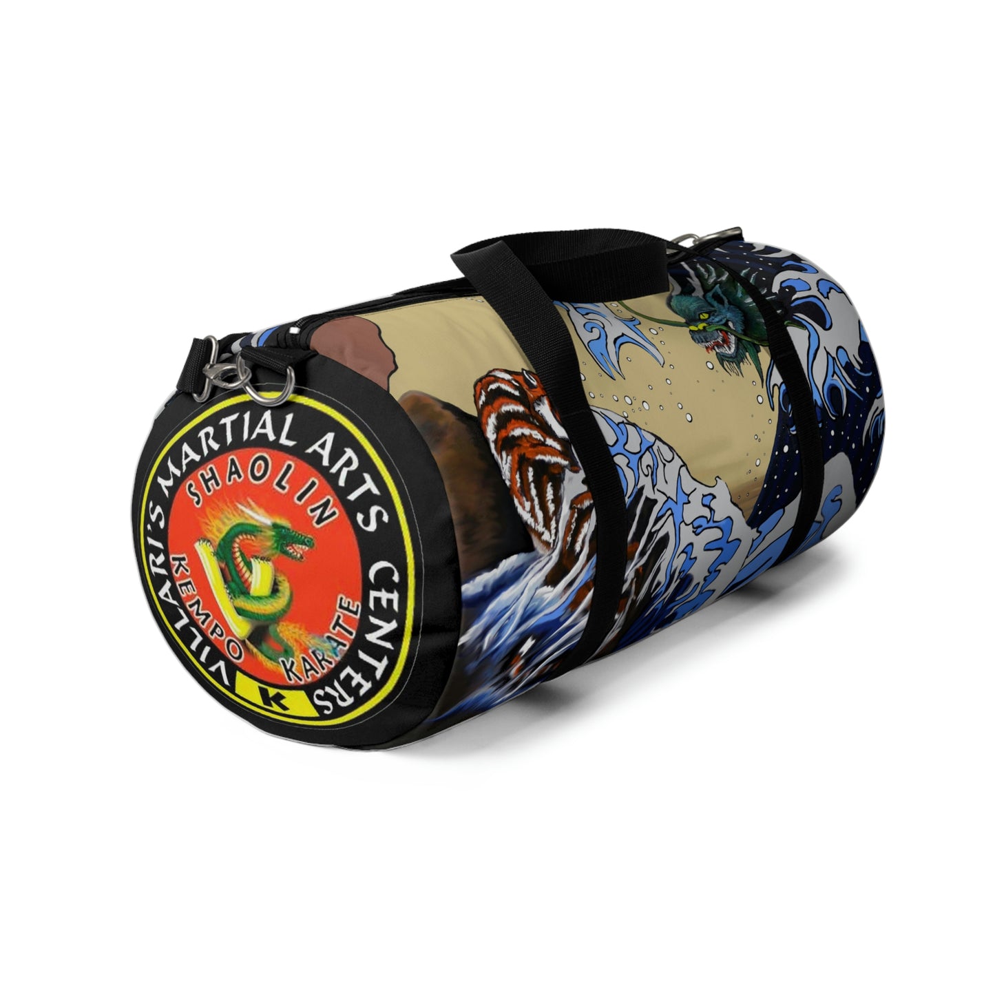 Villari's Earth Sea Battle Duffel Bag