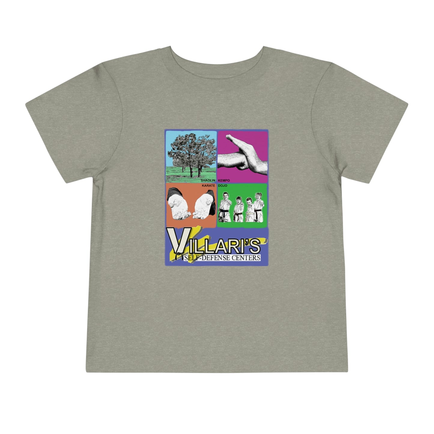 Color Block Villari's Harleysville Toddler Short Sleeve Tee