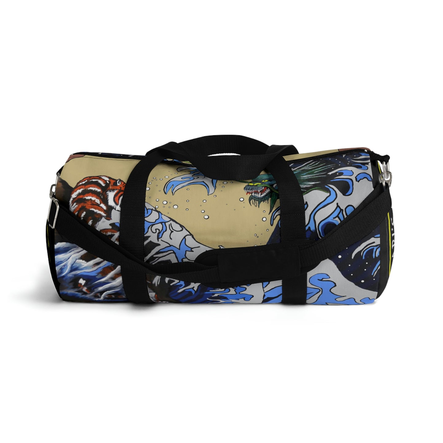 Villari's Earth Sea Battle Duffel Bag