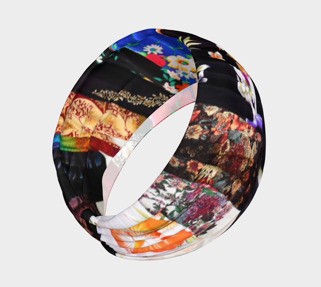 Patchwork Headband
