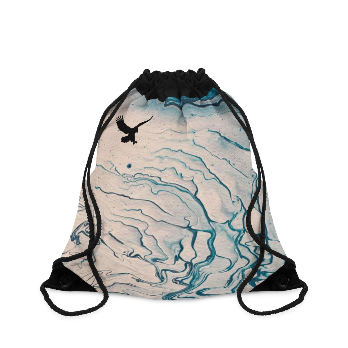 Philly FB Fan Drawstring Bag
