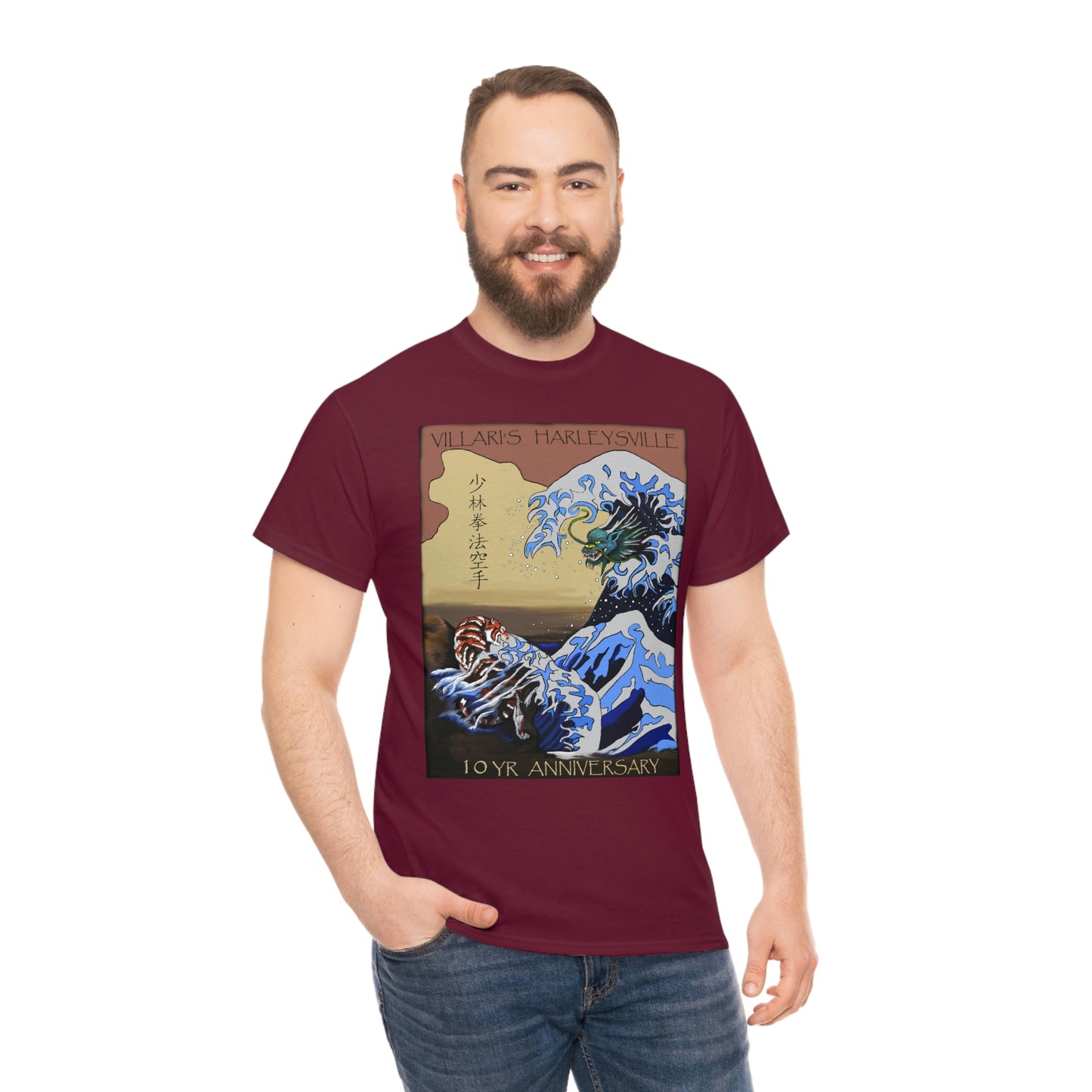 Villari's Harleysville 10 Yr Anniversary Adult Tee