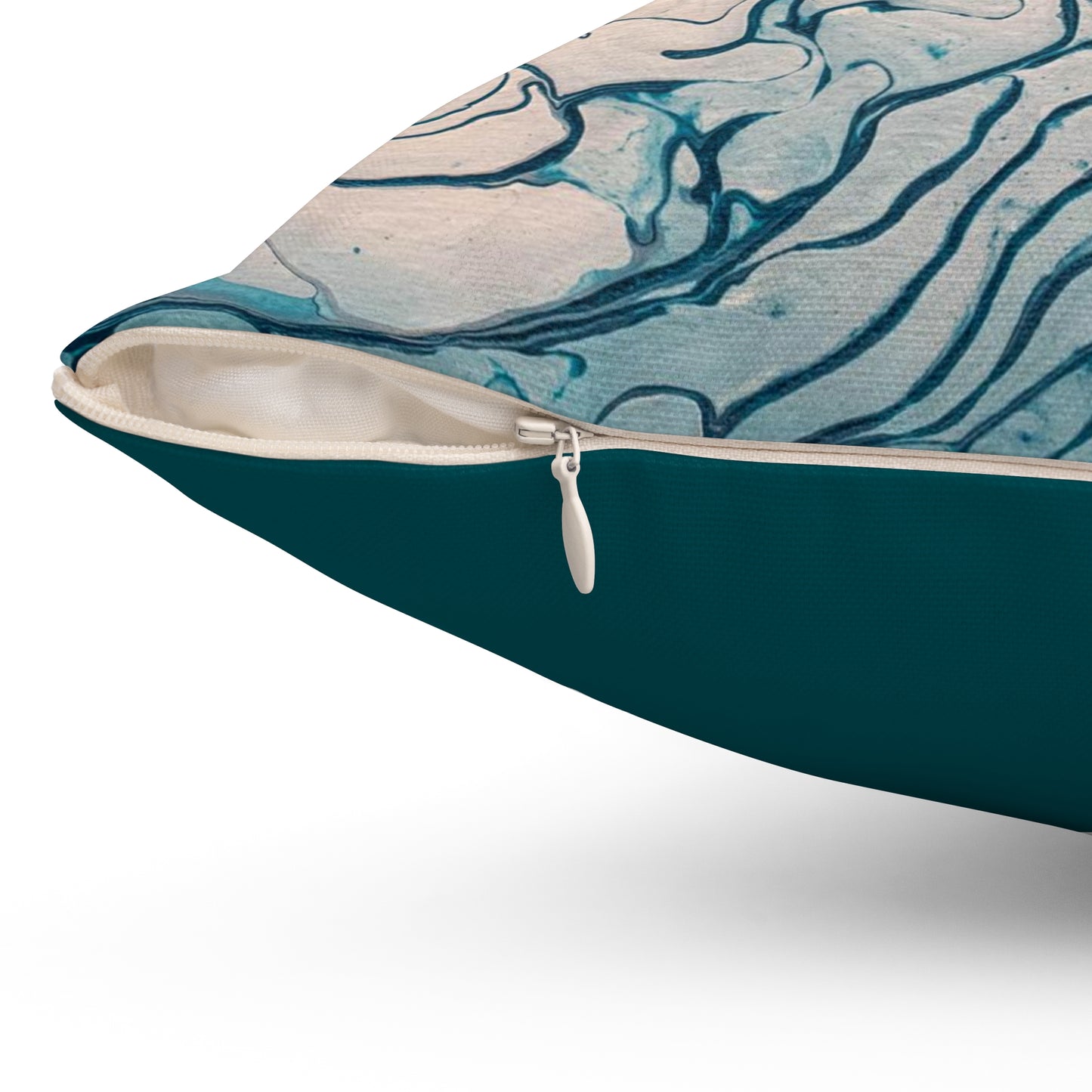 Philly FB Spun Polyester Square Pillow