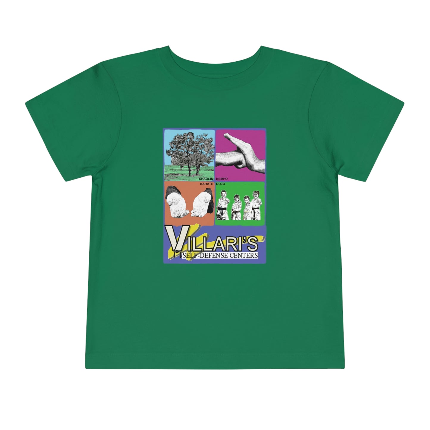 Color Block Villari's Harleysville Toddler Short Sleeve Tee