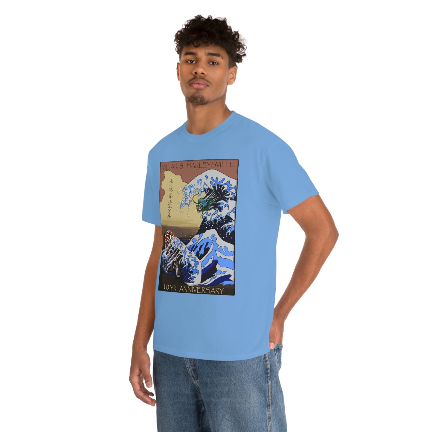 Villari's Harleysville 10 Yr Anniversary Adult Tee