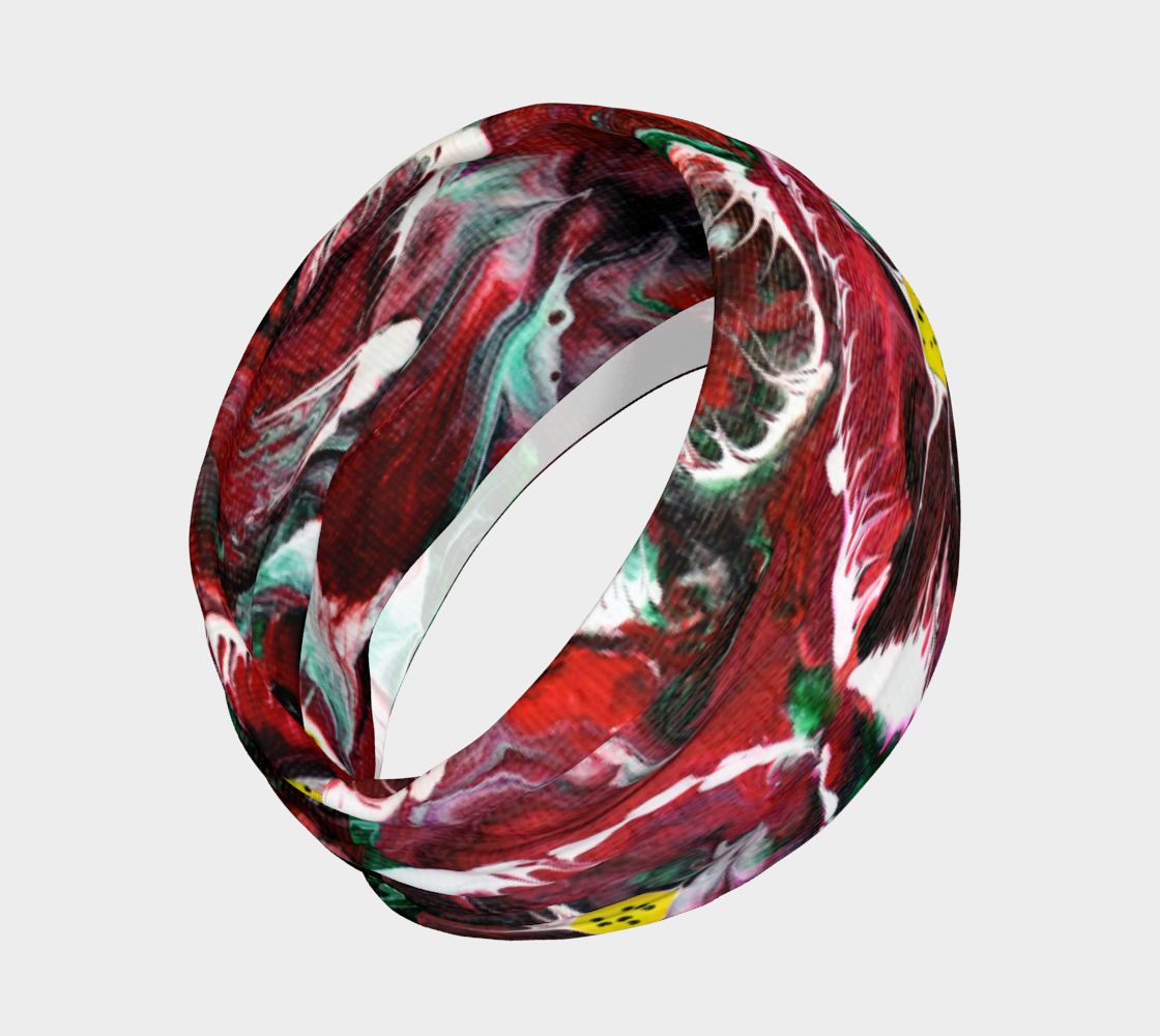 Pansy Passion Headband