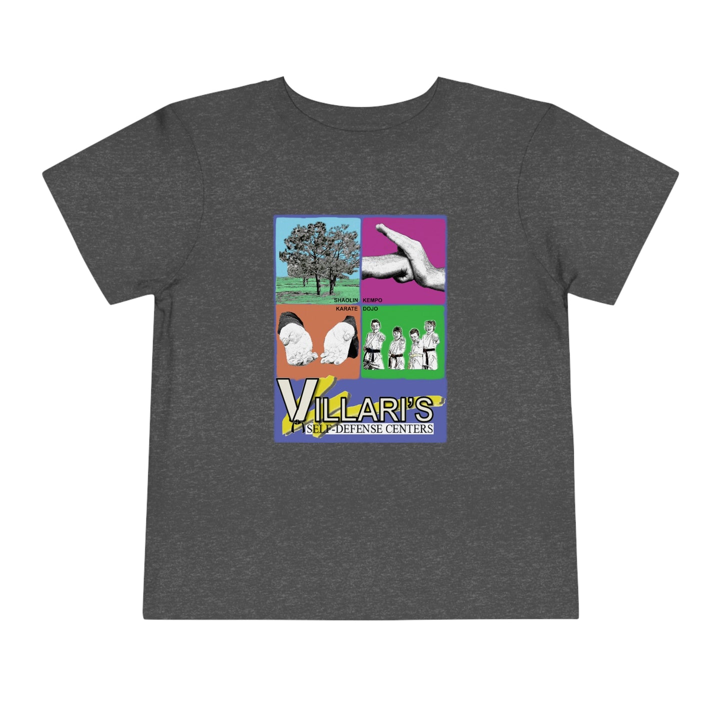 Color Block Villari's Harleysville Toddler Short Sleeve Tee