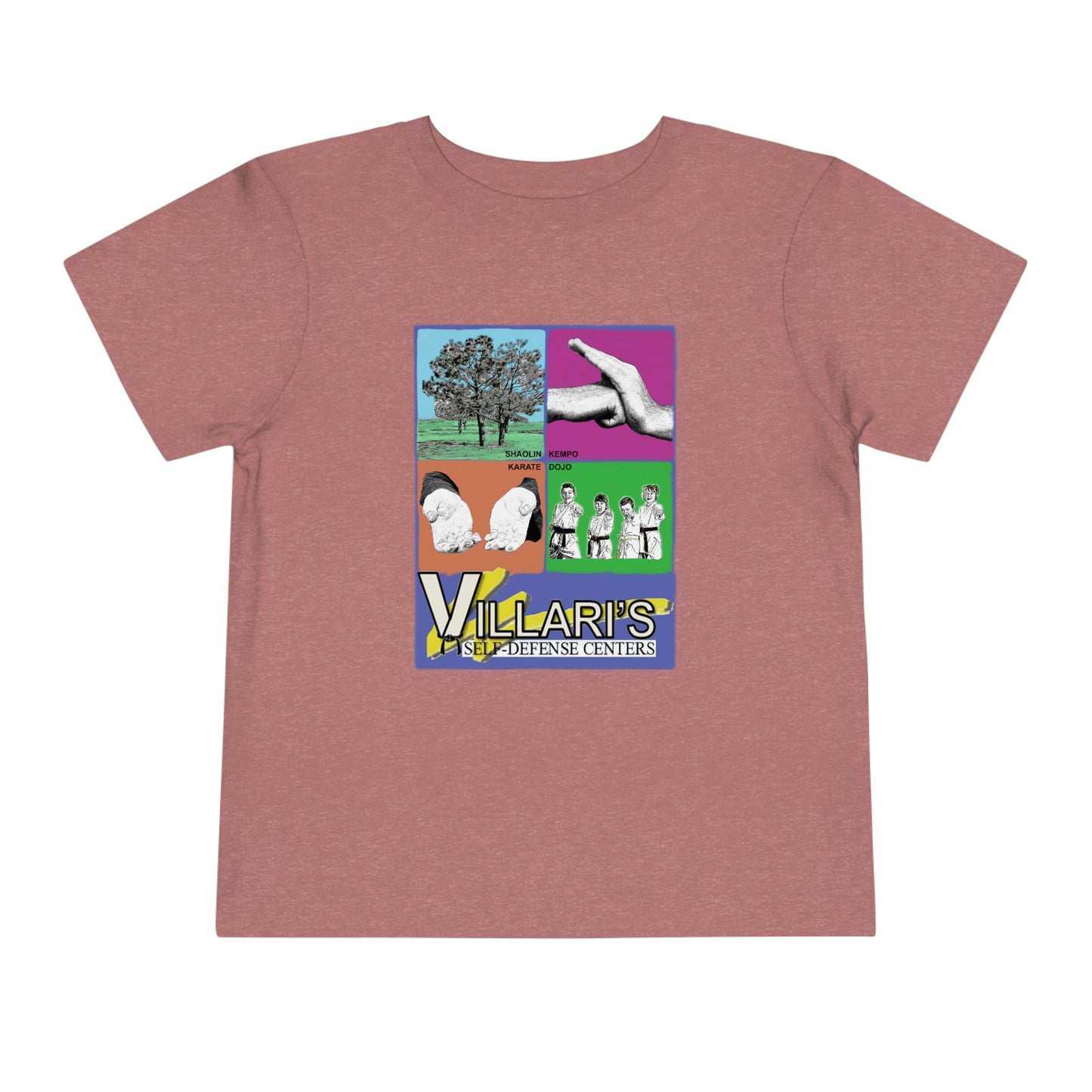 Color Block Villari's Harleysville Toddler Short Sleeve Tee