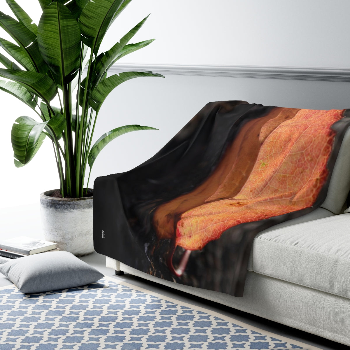 Sun Catcher Sherpa Fleece Blanket