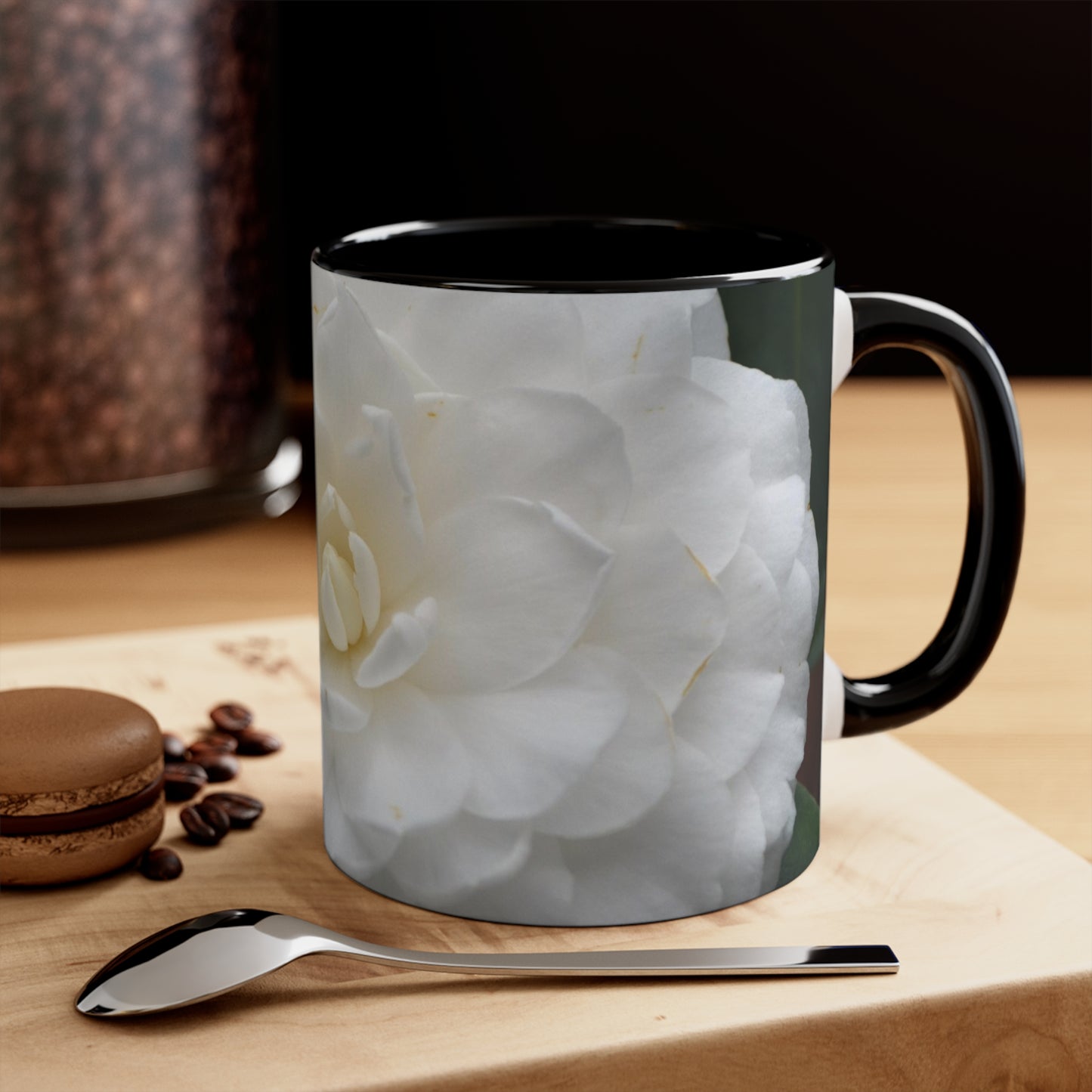 White Reflection Mug