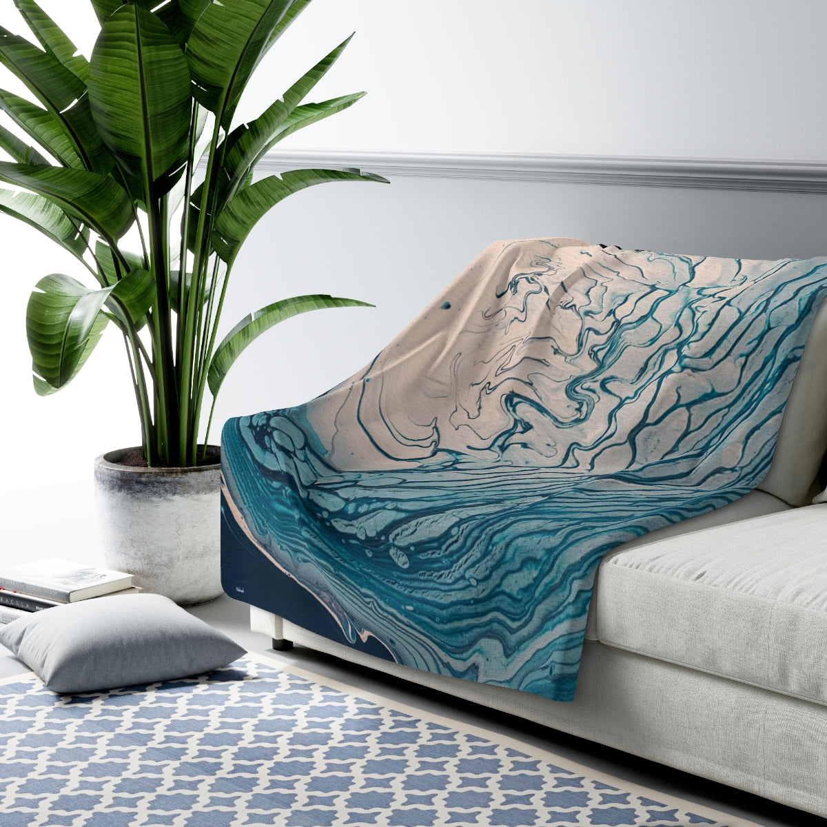 Philly FB Sherpa Fleece Blanket