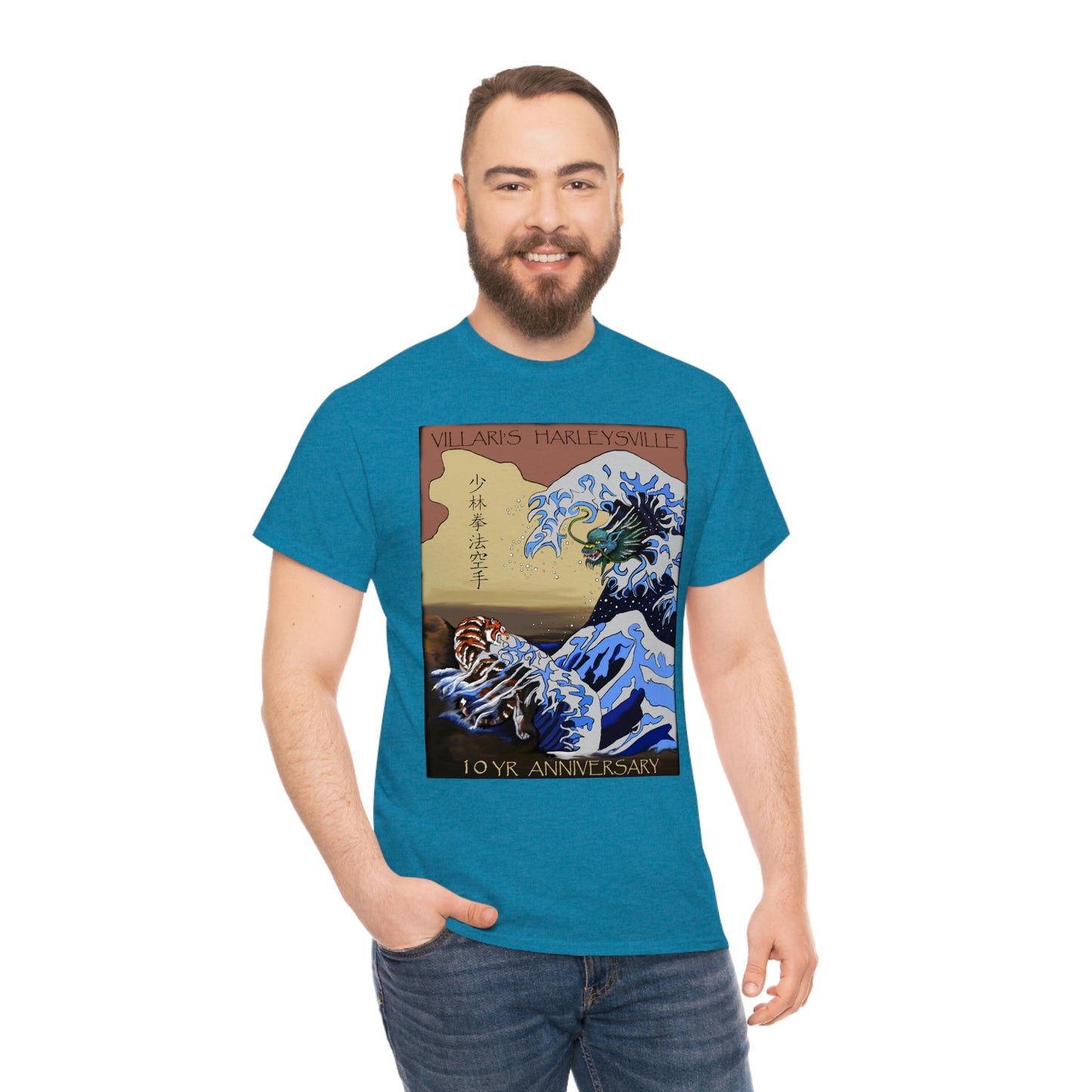 Villari's Harleysville 10 Yr Anniversary Adult Tee