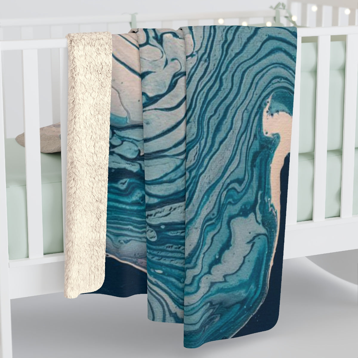 Philly FB Sherpa Fleece Blanket