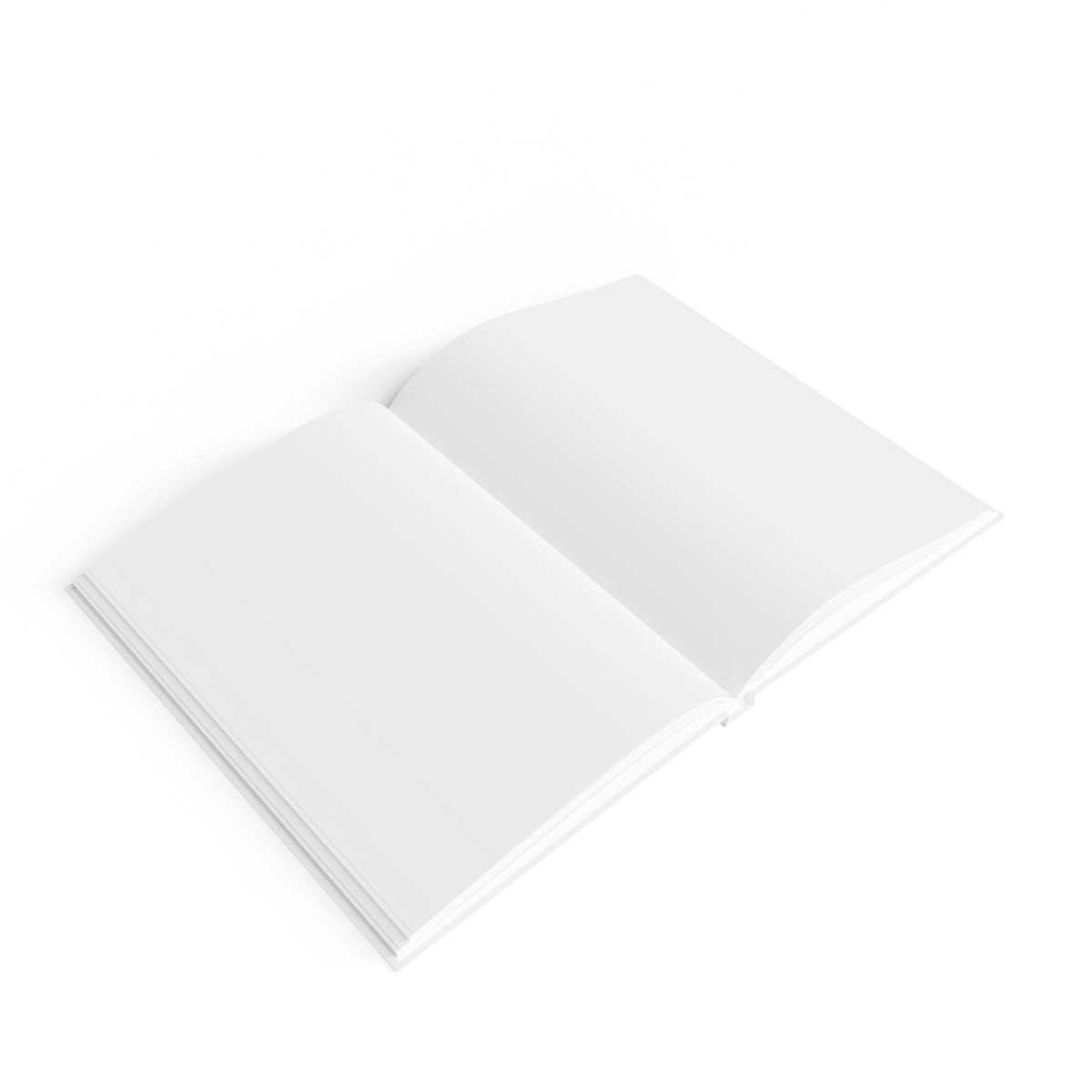 White Reflection Journal - Blank