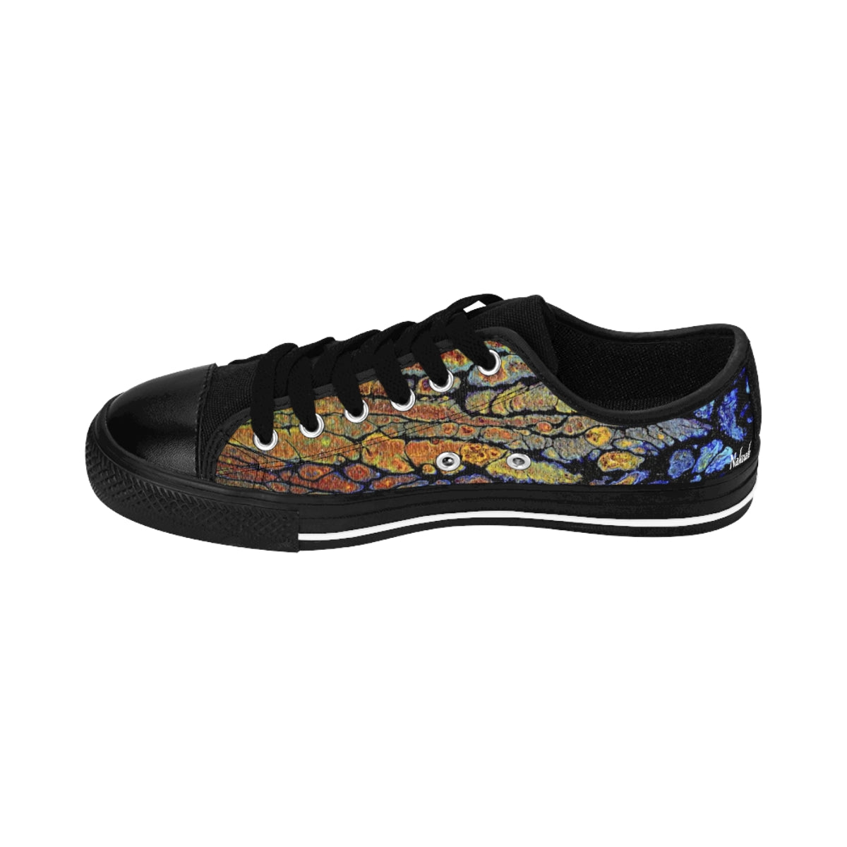 Metallic Swipe Women's Sneakers