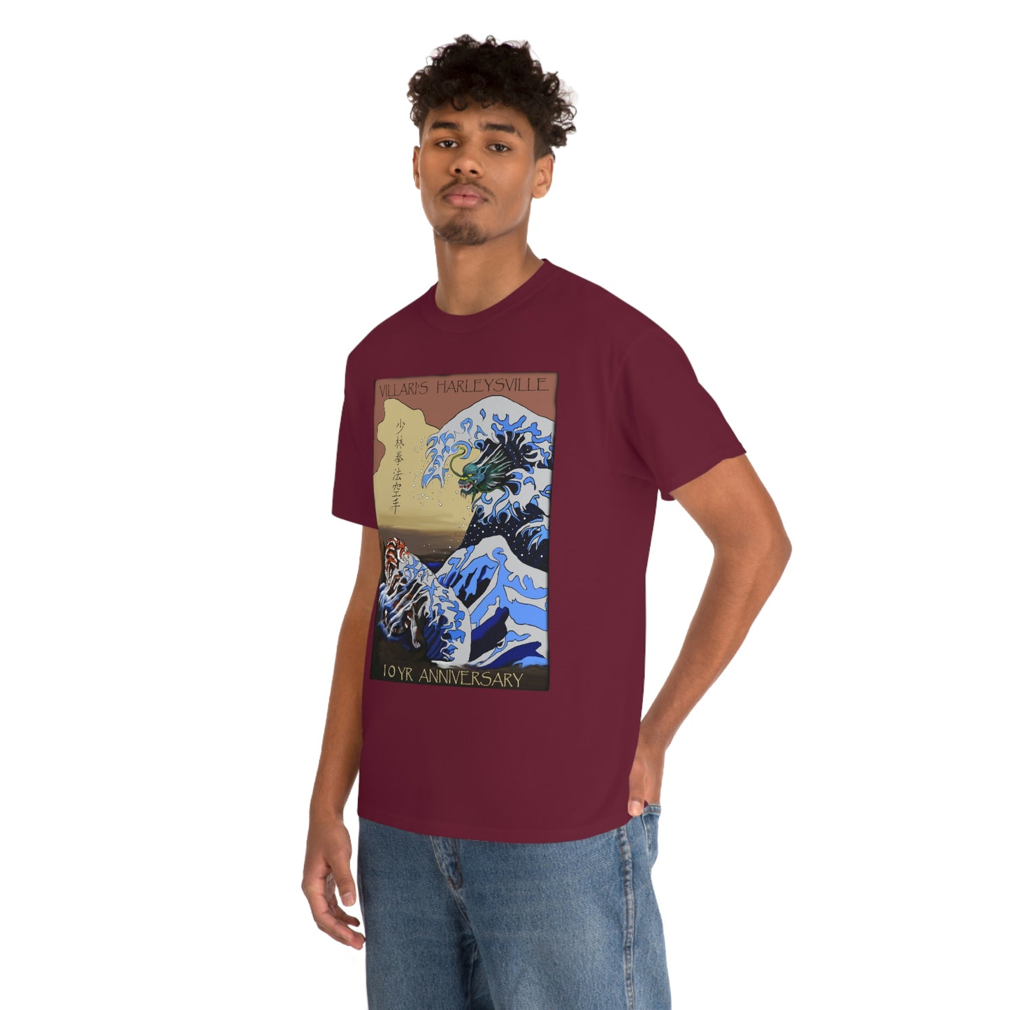 Villari's Harleysville 10 Yr Anniversary Adult Tee