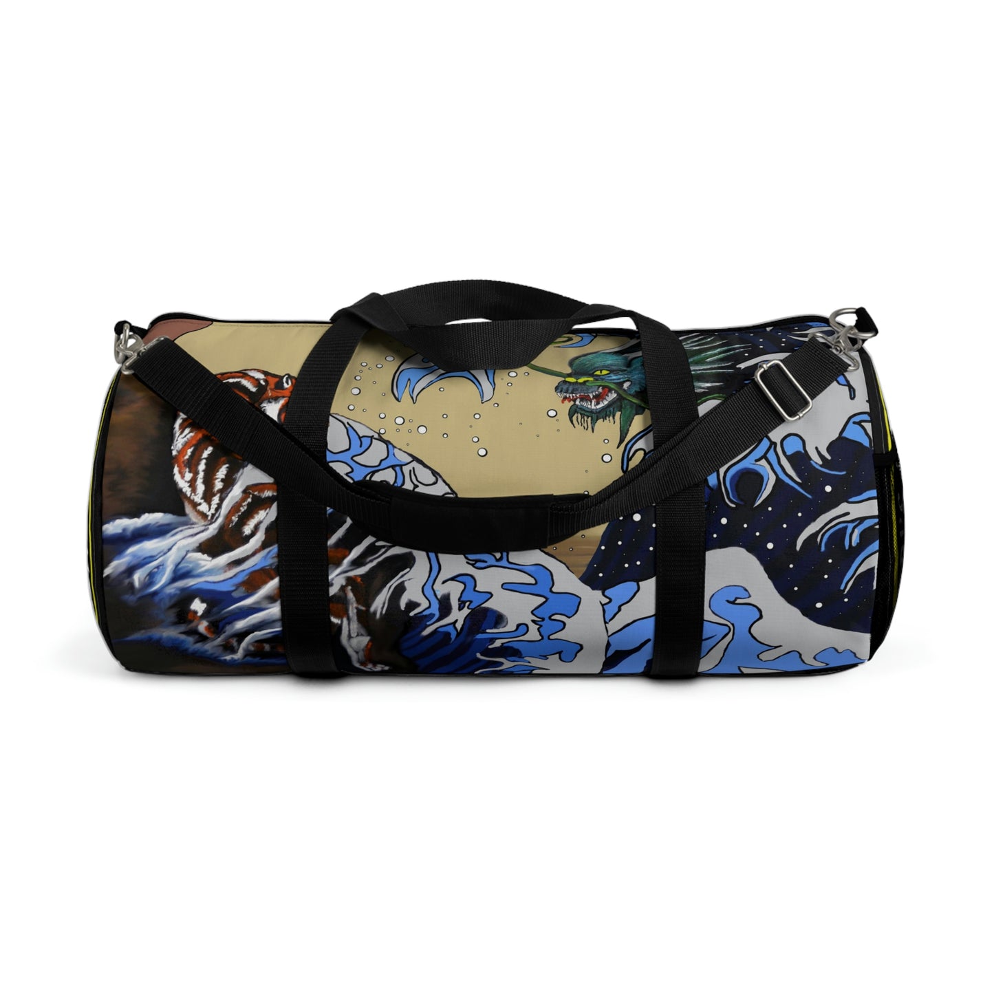 Villari's Earth Sea Battle Duffel Bag