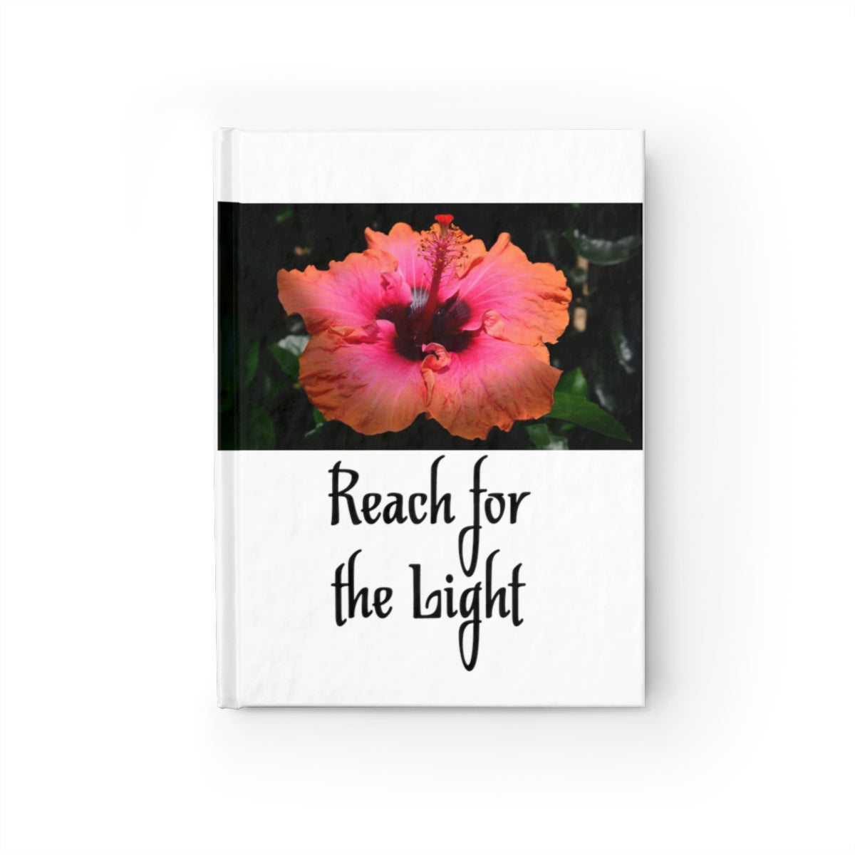 Hibiscus Reaching Journal - Blank