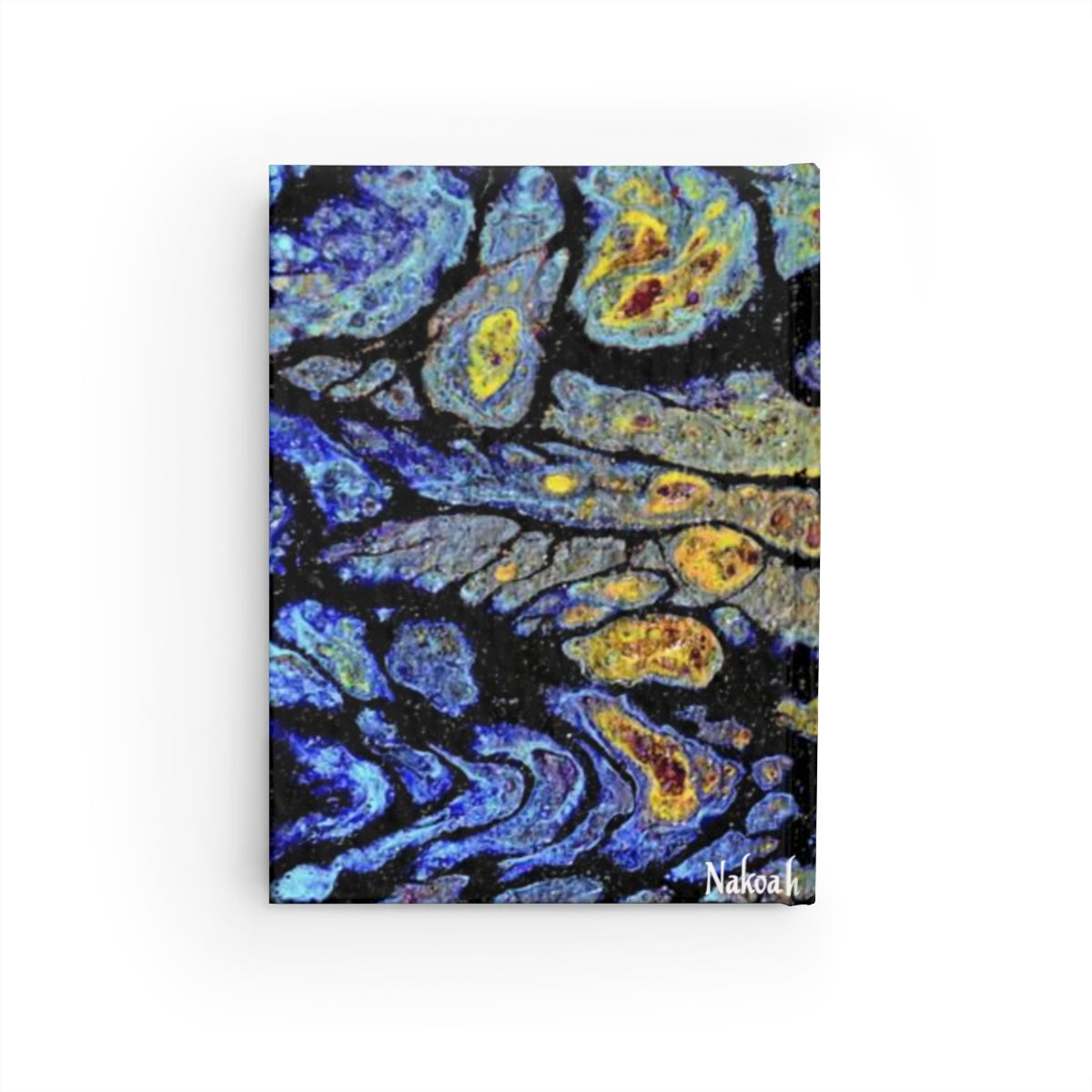 Metallic Swipe Journal - Blank