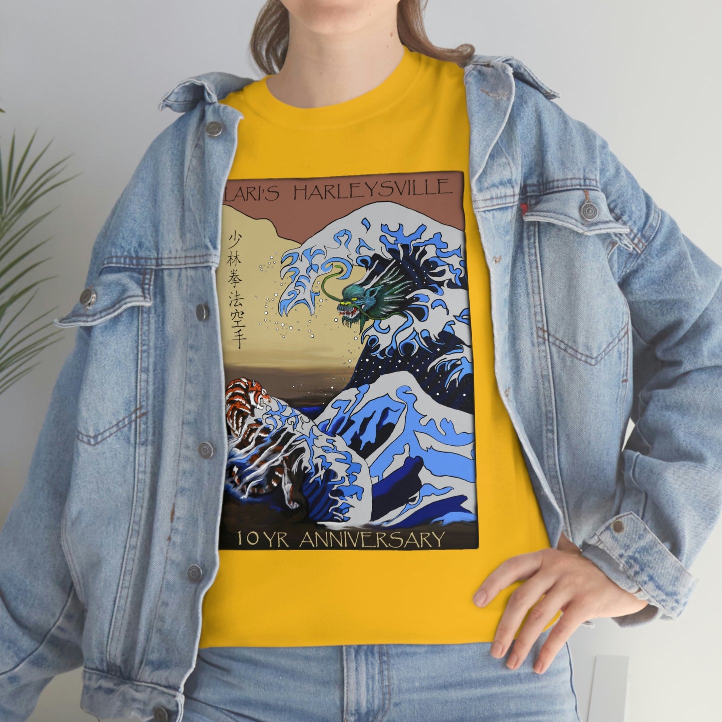 Villari's Harleysville 10 Yr Anniversary Adult Tee