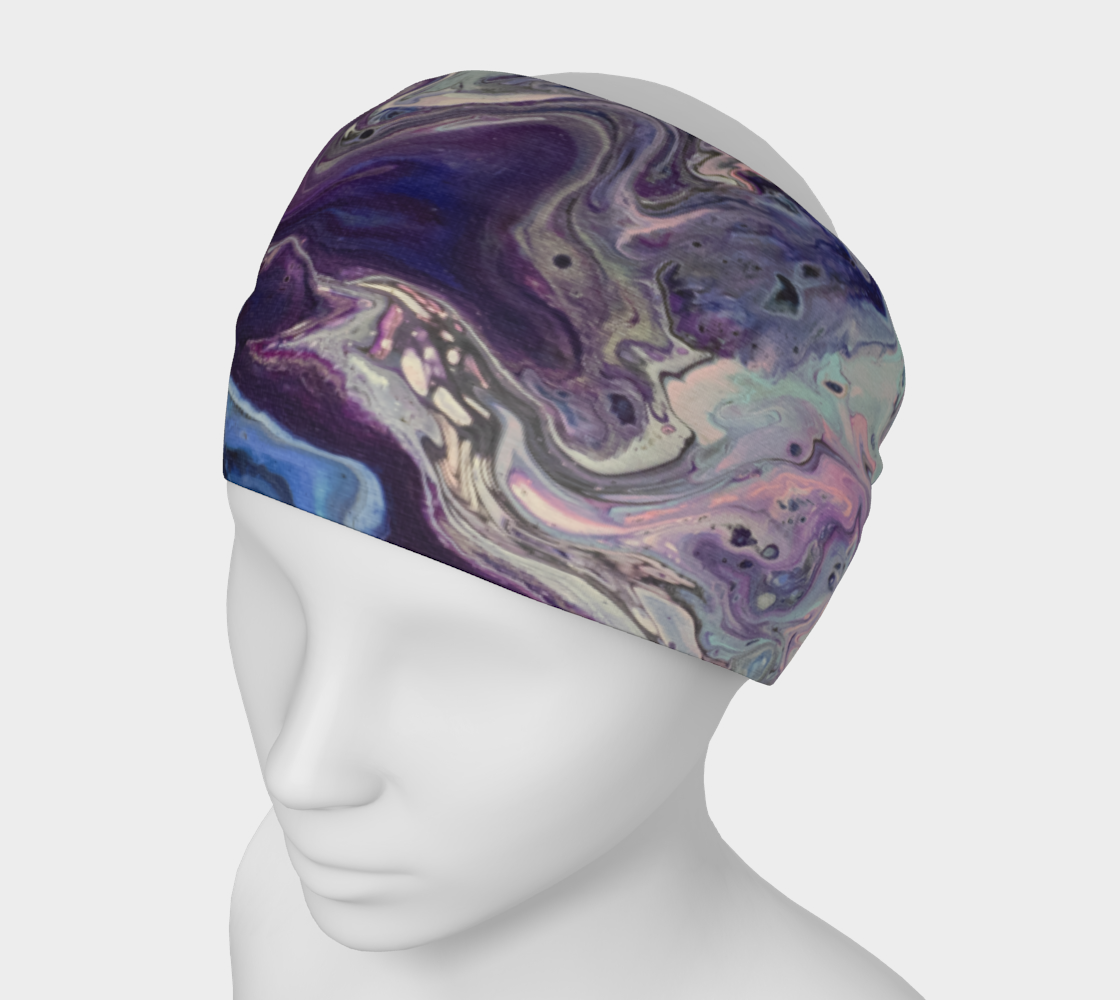 GrapelBerryPink Headband