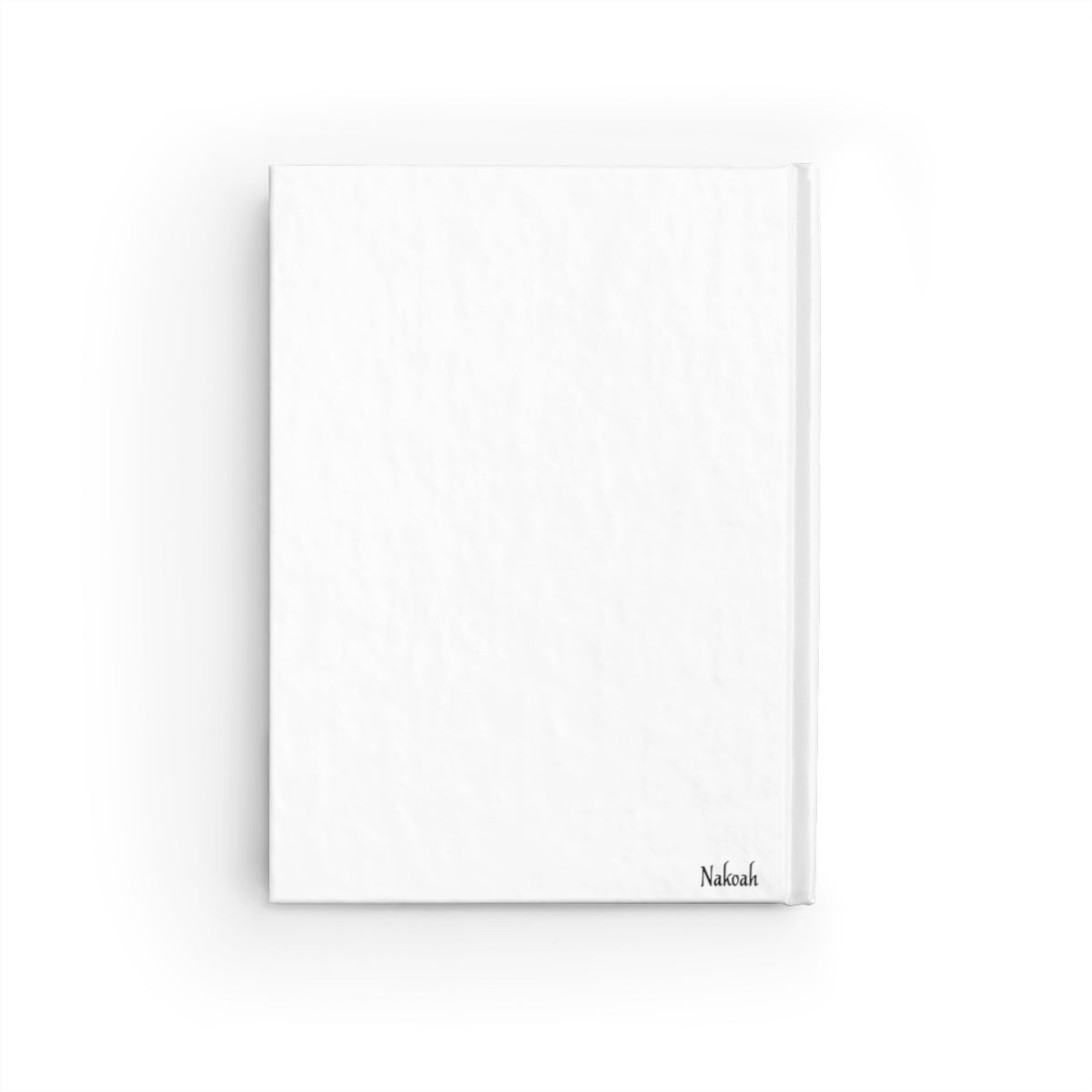 White Reflection Journal - Ruled Line