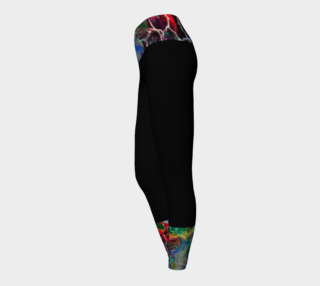 Rain Forest Yoga Pants