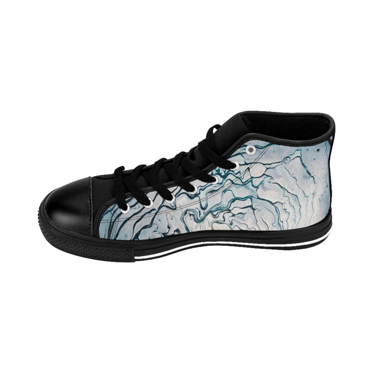 Philly FB Fan Men's High-top Sneakers