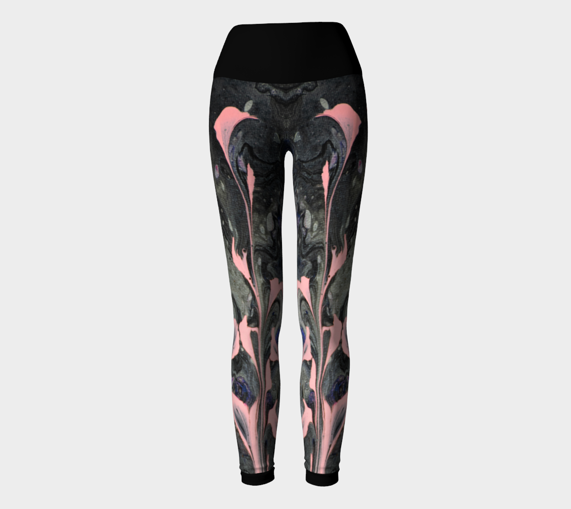 Pink Ivy Yoga Pants